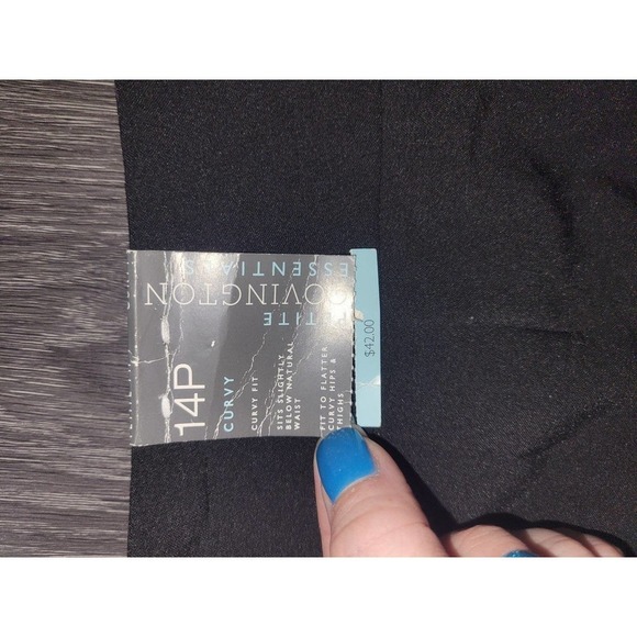 womens dress pants 14p petite Covington essentials - Picture 3 of 7